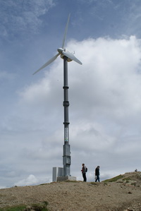 horizontal small wind turbine with 30kW