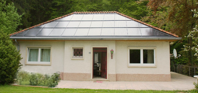 roof integrated photovoltaic system