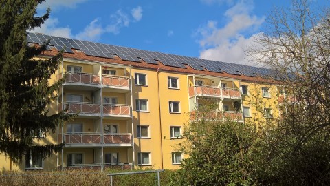 Photovoltaik für Wohnungsgenossenschaften