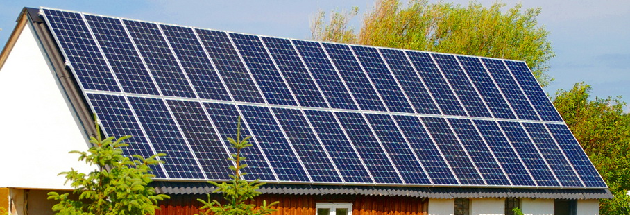 Fotovoltaik für Haus und Unternehmen